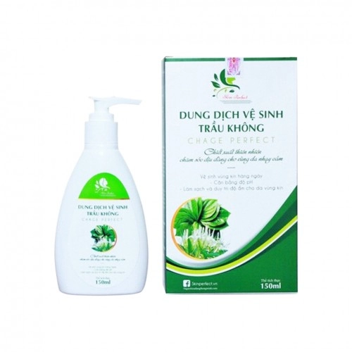 Dung Dịch Vệ Sinh Phụ Nữ Trầu Không Skin 150ml